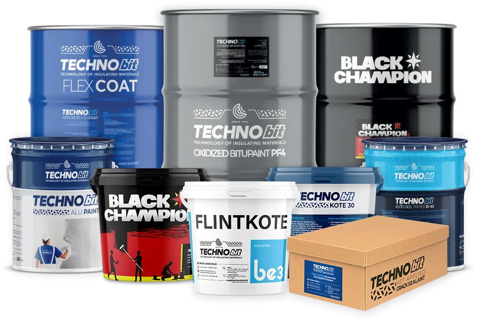 Primers & Bitumen Coatings