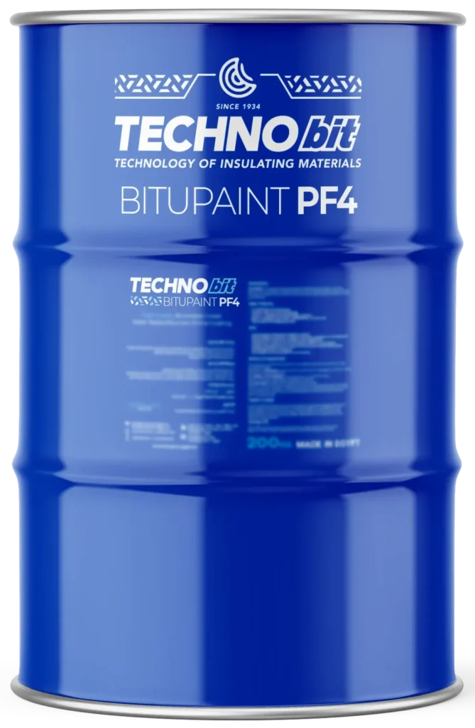 Technobit Oxidized Bitupaint PF4