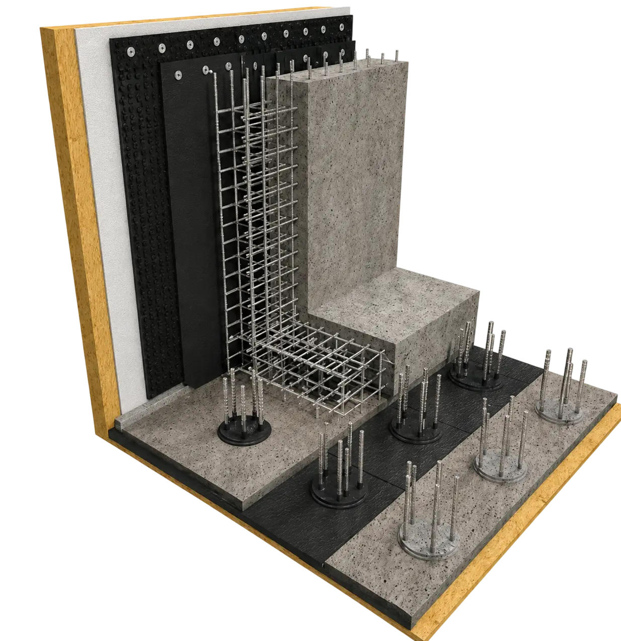 Pre-applied (‘Blind-Side’) Systems