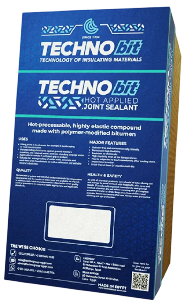 Technobit Hot Applied Joint Sealant