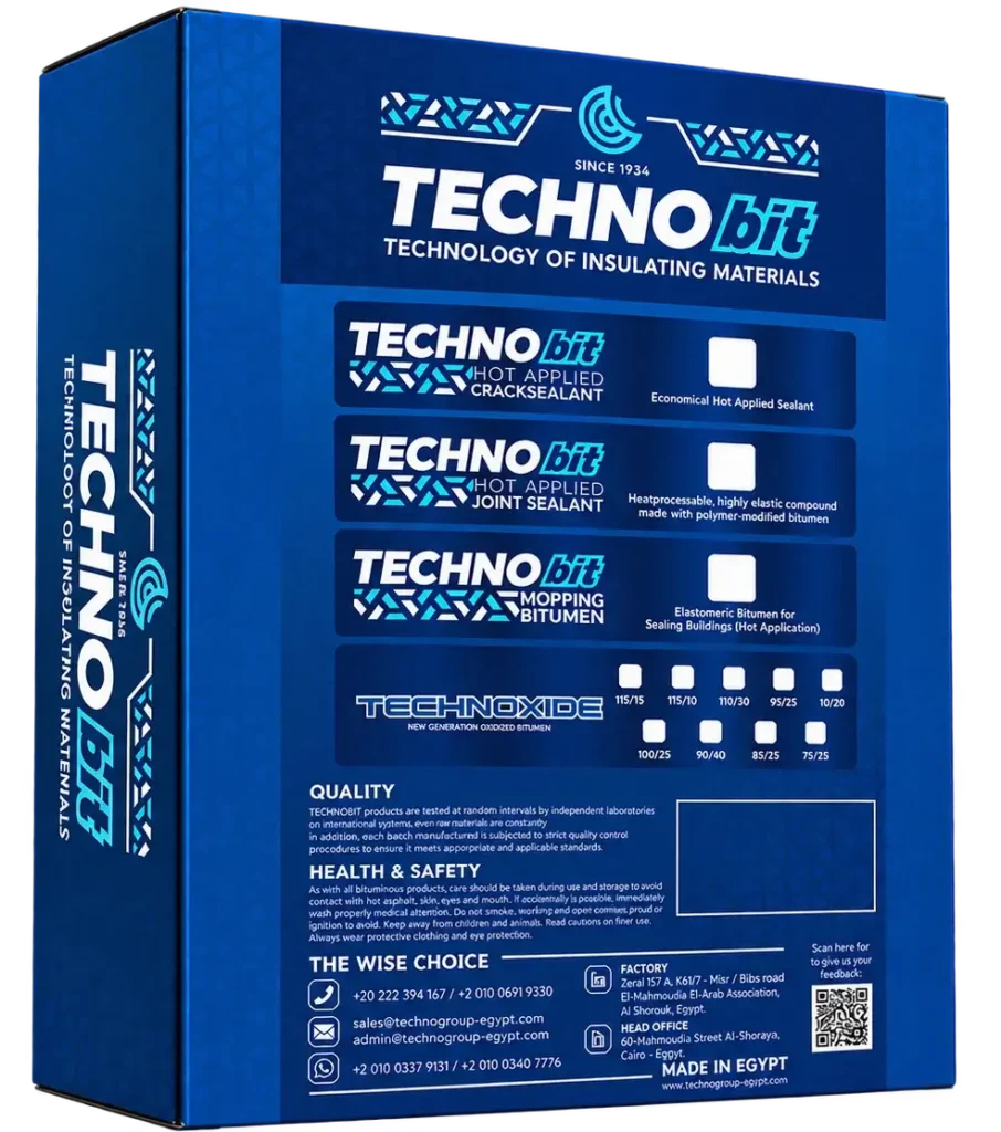 Technobit Mopping Bitumen