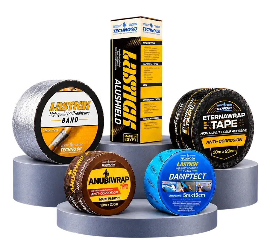 Industrial & Anti-corrosion Tapes