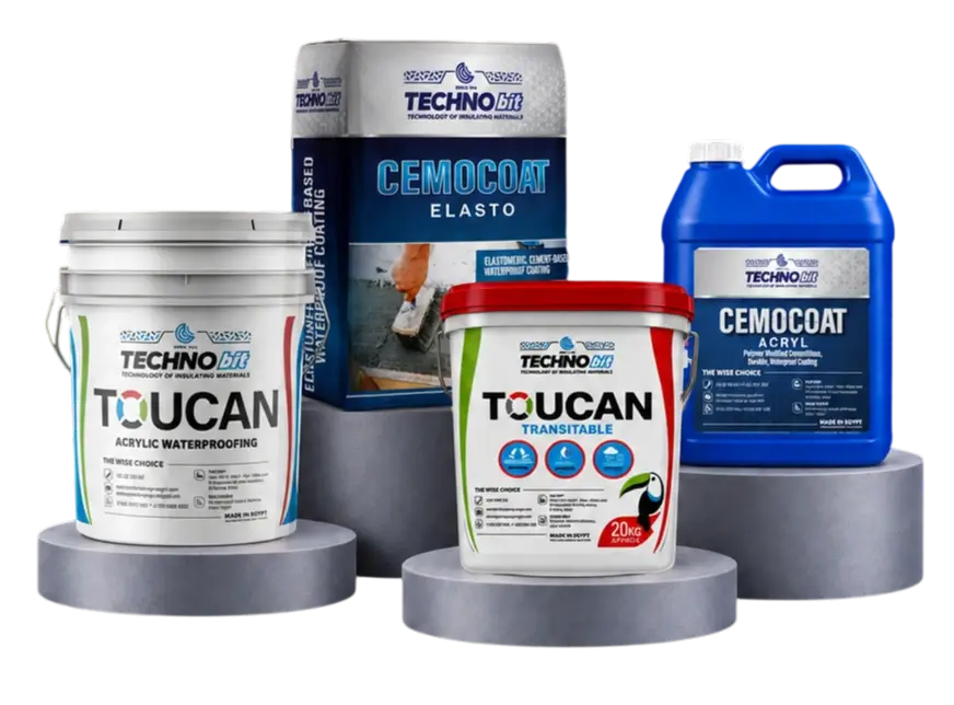 Liquid Waterproofing and Protective Paints